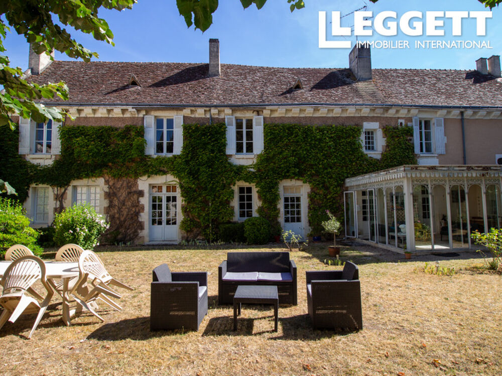 Vente Maison Élégant ancien cloître du XVI? siècle avec 4 chambres, 3 salles d'eaux et parc clos à Champigny?sur?Veude Champigny-sur-veude