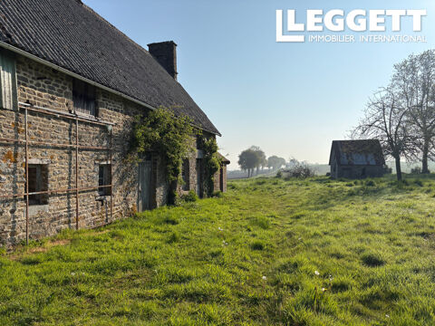   Projet de r�novation � compl�ter d?une long�re normande pittoresque, b�n�ficiant de vues panoramiques exceptio Maison - 4 pi�ce(s) - 145 m�