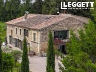Vente Maison Au c?ur de la Provence, Mas unique rénové de 430m (16P), ici la nature s?invite à chaque instant sur 4000m2 Rognonas