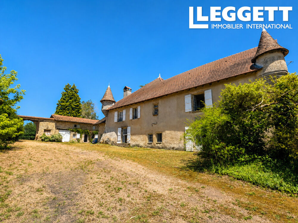 Domaine historique d?exception avec maison d?amis et dépendances