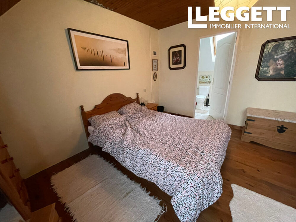 Vente Maison Maison individuelle de 3 chambres avec gîte et terrain Scrignac
