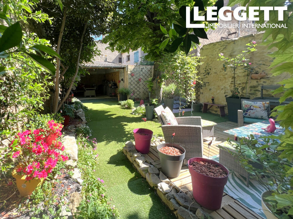 Vente Maison Une jolie maison de village, entièrement rénovée, avec un beau jardin caché, dans un charmant village Trausse