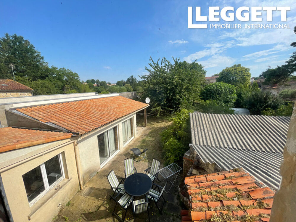 Vente Maison Élégante demeure de caractère au c?ur du charmant village de Foussais-Payré Foussais-payrÉ