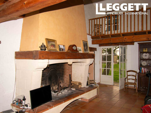 Vente Maison Ferme toulousaine r�nov�e, 295 m� habitable, 8 500m� de terrain, piscine. 30 km Sud de Toulouse Lavernose-lacasse