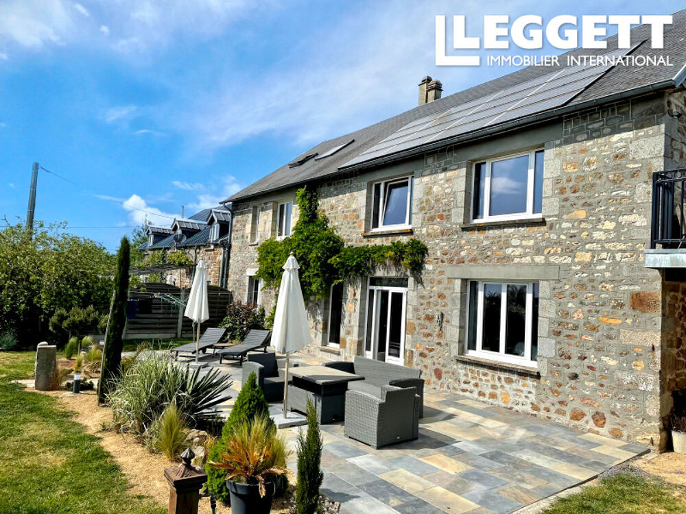 Vente Maison Superbe ensemble de g�tes �tabli comprenant une maison de 4 chambres, 3 g�tes,  piscine, jardin et dependances Saint-calais-du-d�sert