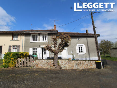   Maison de 3 chambres dans un hameau tranquille, id�ale comme r�sidence secondaire ou investissement locatif. Maison - 9 pi�ce(s) - 121 m�