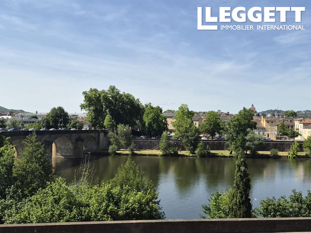 Vente Appartement A deux pas du centre-ville, appartement atypique avec terrasse, jardins et piscine Cahors