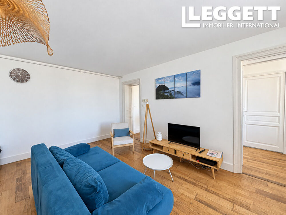 Duplex T3 meublé avec ascenseur à deux pas de la place Carnot à Carcassonne