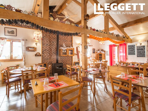 Belle opportunité d'acquérir un restaurant ouvert toute l'année dans le village d'Aigueblanche. 205000 73260 Grand-aigueblanche