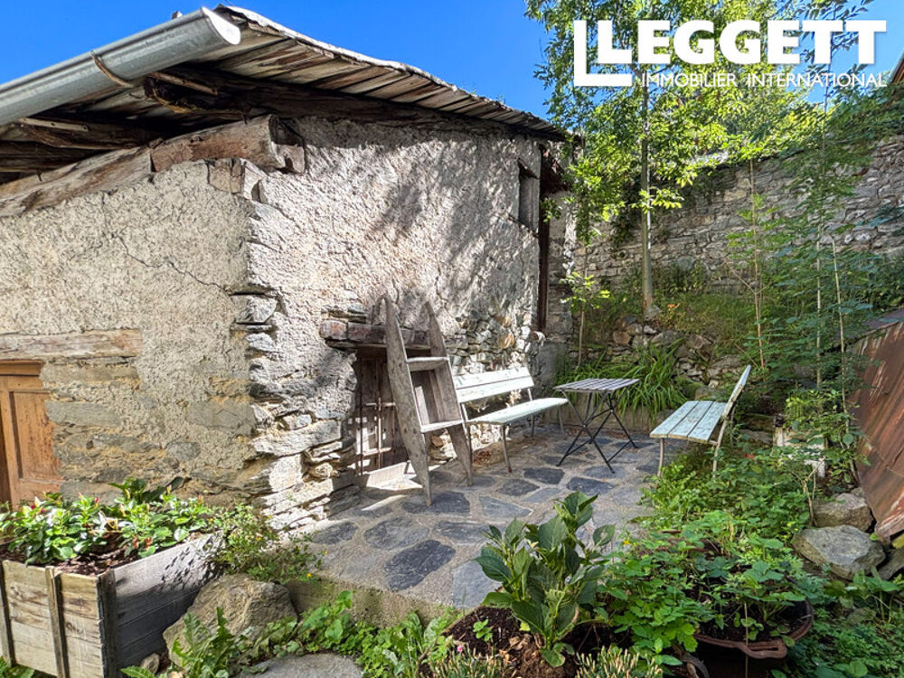 Maison de village de 3 chambres (100 m²) divisée en deux appartements avec jardin ? Peisey-Nancroix, Les Arcs