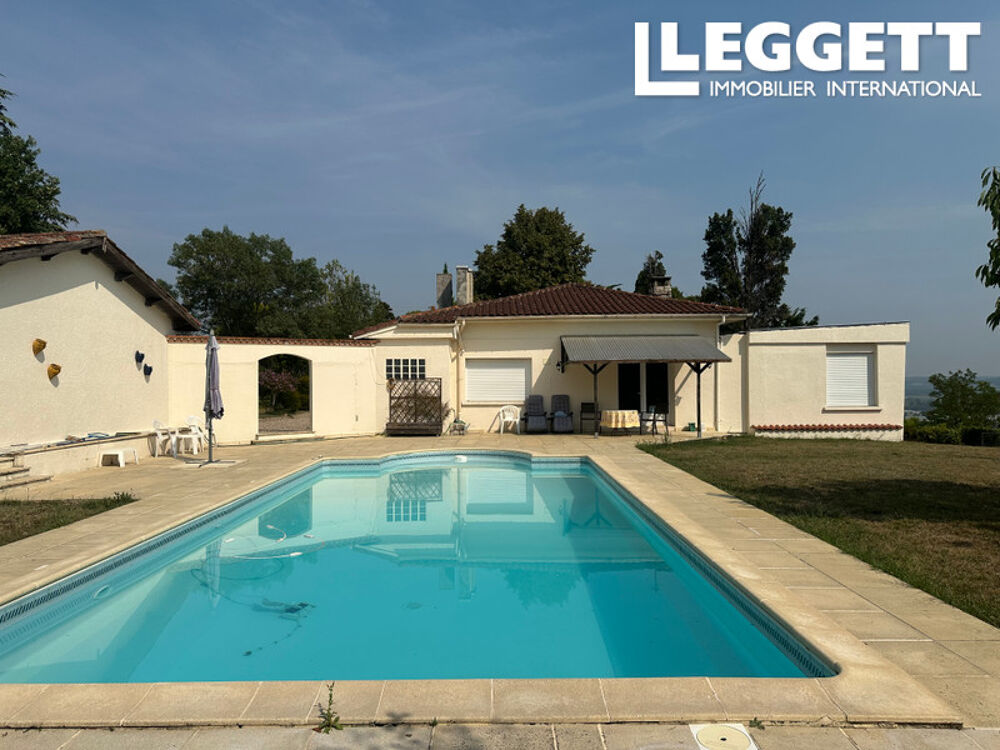 Vente Maison Villa avec piscine, et vue panoramique sur 11400m2 de terrain Port-sainte-marie