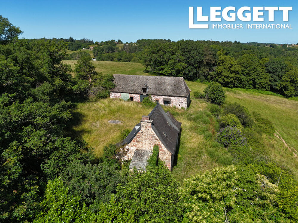 Vente Maison Domaine rural de 40 hectares avec bois, prairies et 2 bâtiments à réhabiliter Villac