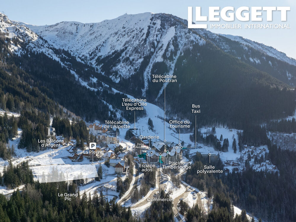 � vendre  Appartement Oz (38114)