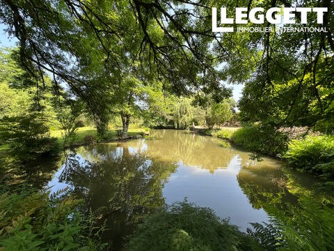   Cadre exceptionnelle pour cette ancien moulin r�nov� avec son �tang et rivi�re, en zone non et terrain 1/2 ha. Maison - 6 pi�ce(s) - 170 m�