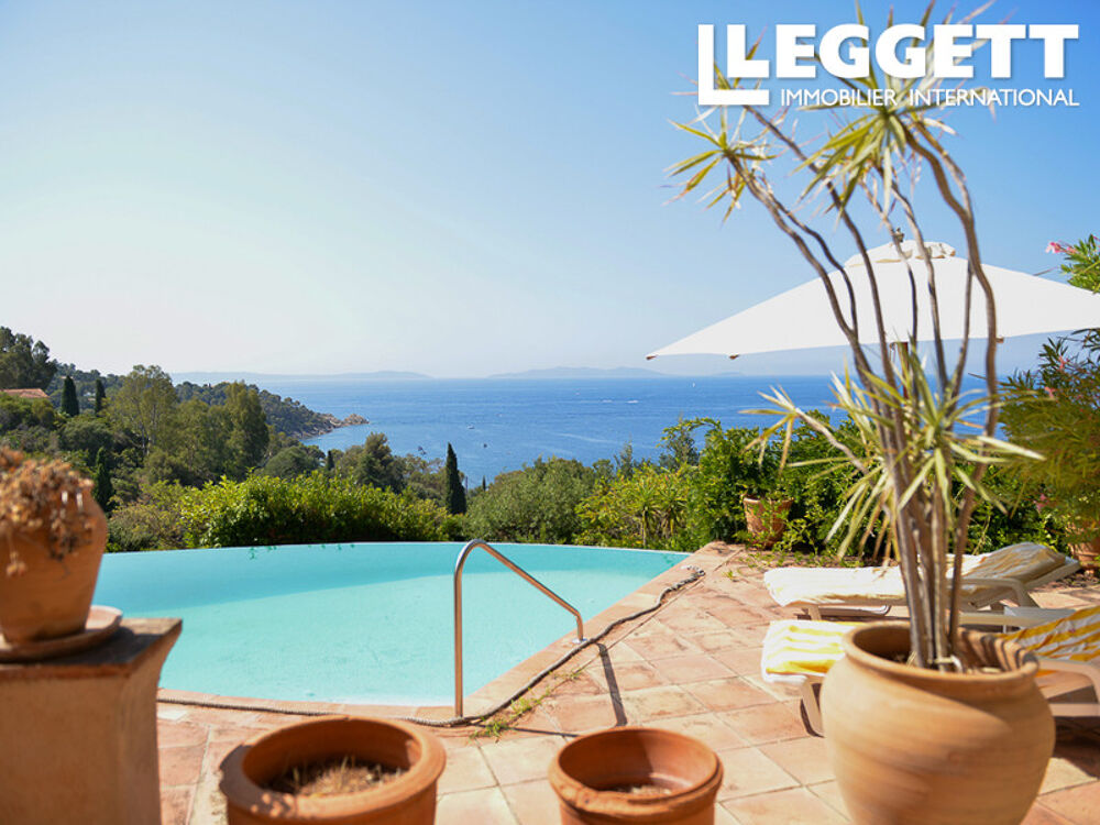 Vente Maison Villa provençale d'exception avec vue mer panoramique et piscine à débordement ? Cap Nègre, Le Lavandou Le lavandou