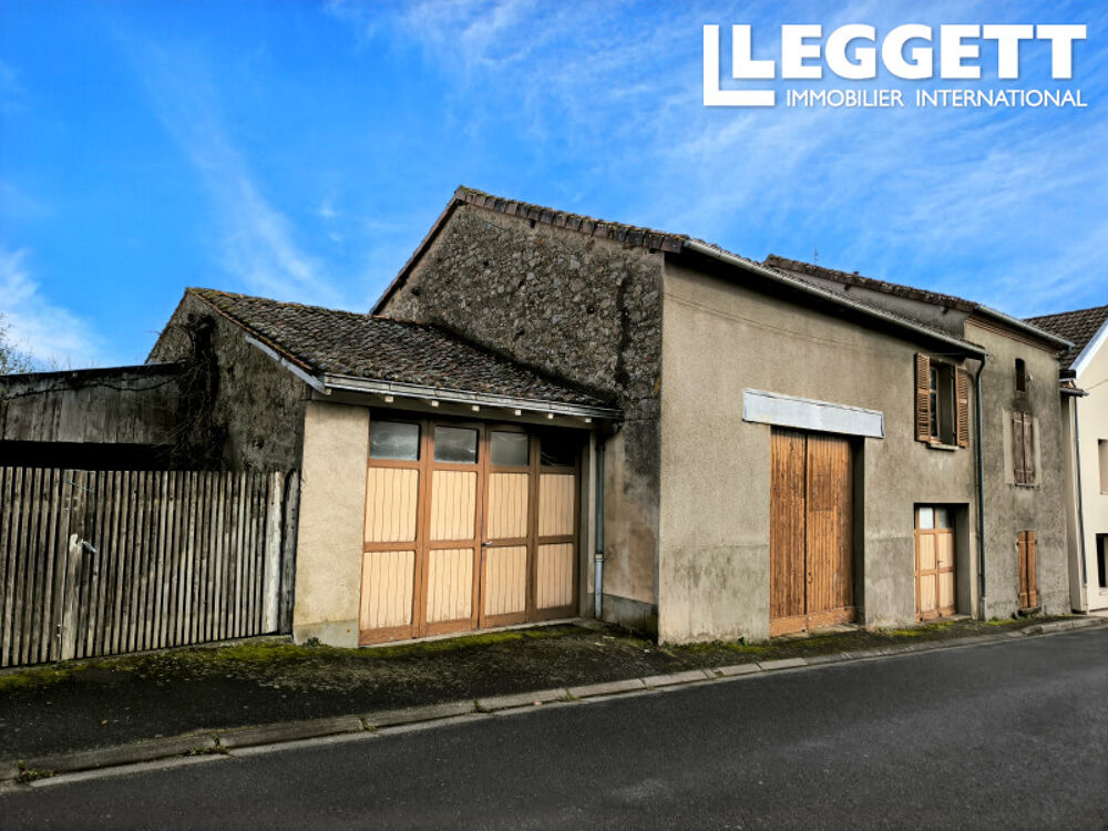 Vente Maison Maison de ville à Bellac ? fort potentiel Bellac