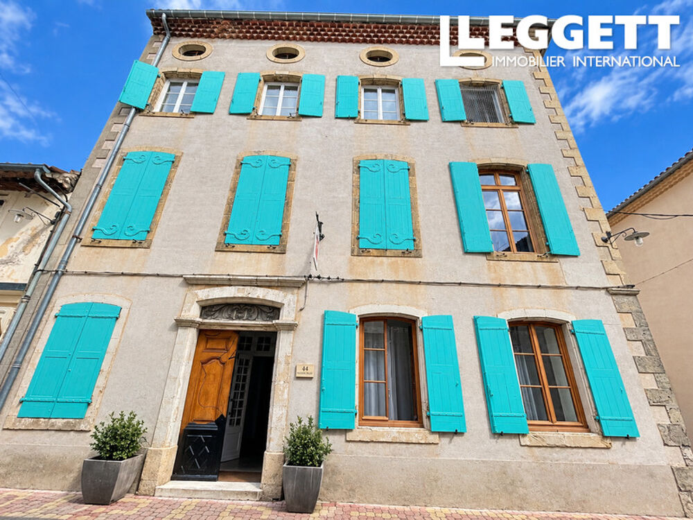 Vente Maison Grande maison de ville sur 2 côtés comprenant 3 appartements, 5 lits, 3 salons, 3 cuisines et 3 salles de bain Quillan