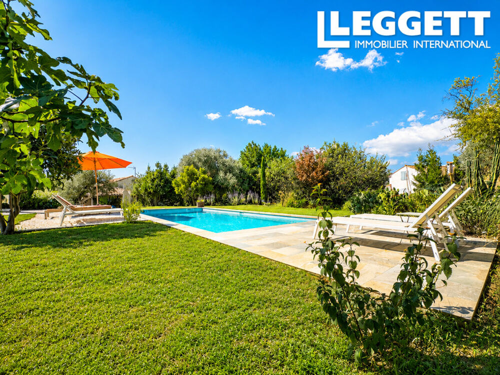 Vente Maison Maison vigneronne avec trois chambres, studio indépendant, piscine, jardin et vues exceptionnelles Puissalicon