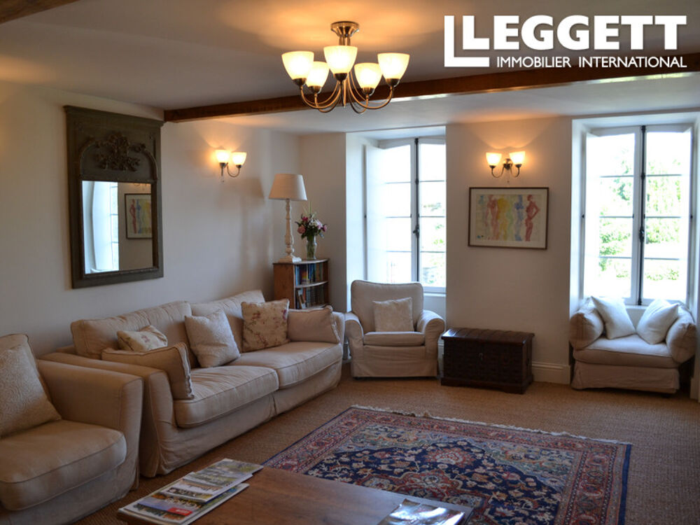 Vente Maison Propriété de caractère avec gîte, jardin, jacuzzi et excellent potentiel locatif Camprond