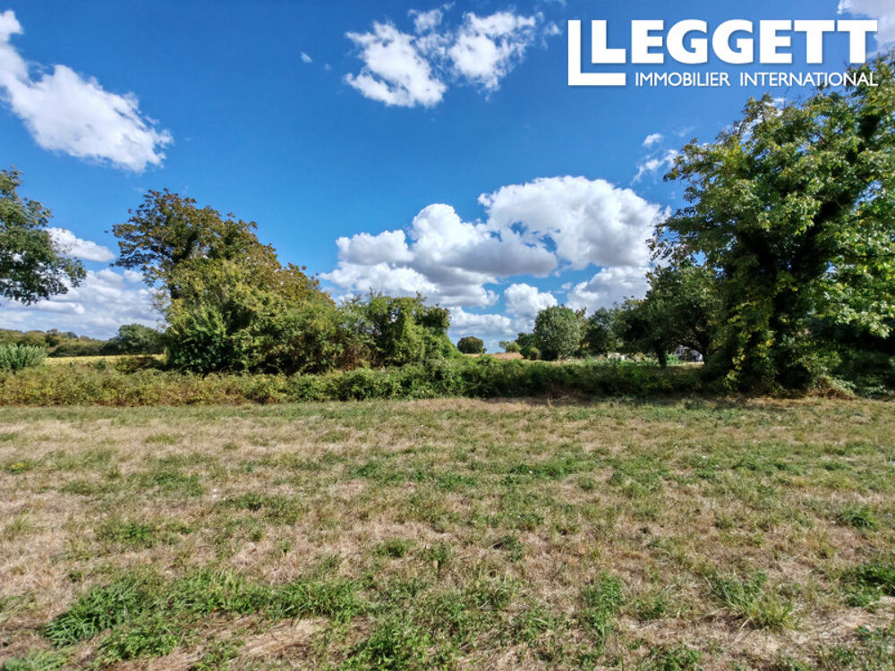 Vente Terrain Terrain à bâtir en périphérie de Montjean<br /> Montjean