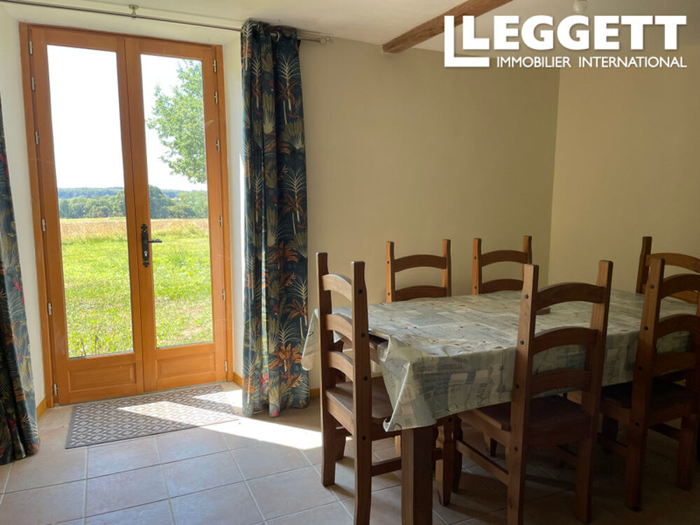 Vente Maison Grande propriété de trois chambres avec terrain et vue imprenable Le menÉ