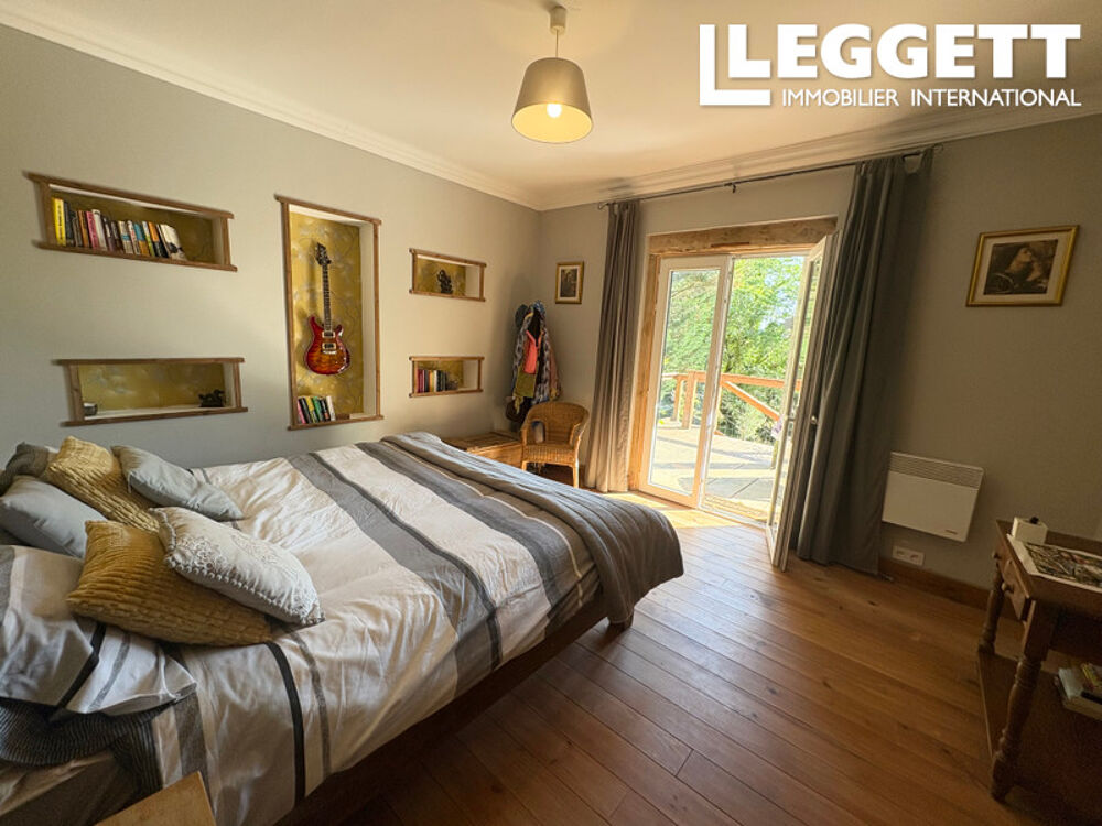 Vente Maison Maison élégante et moderne de 3/4 chambres, belles vues, 2 terrasses et piscine. Abjat-sur-bandiat
