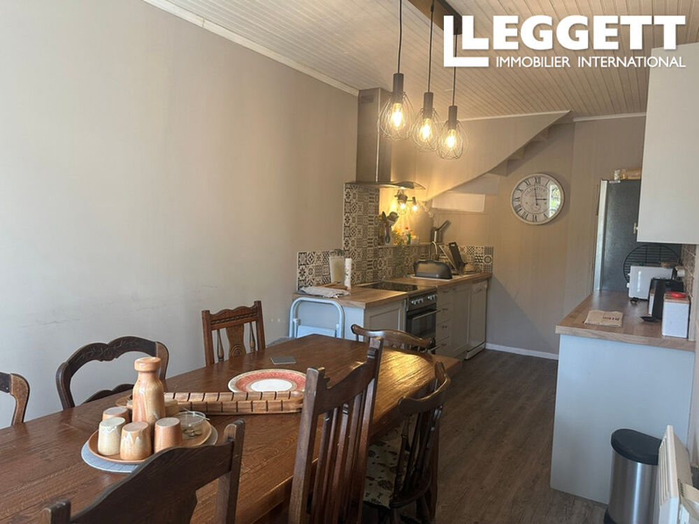 Vente Maison Maison de village de caractère, 4 chambres, jardin, dépendance et vaste pièce sous combles Le ham
