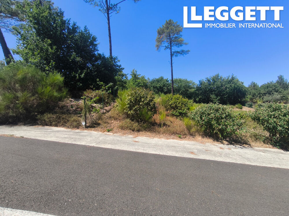 Vente Terrain Terrain à bâtir exceptionnel de 1 111 m² ? Biscarrosse Golf Biscarrosse