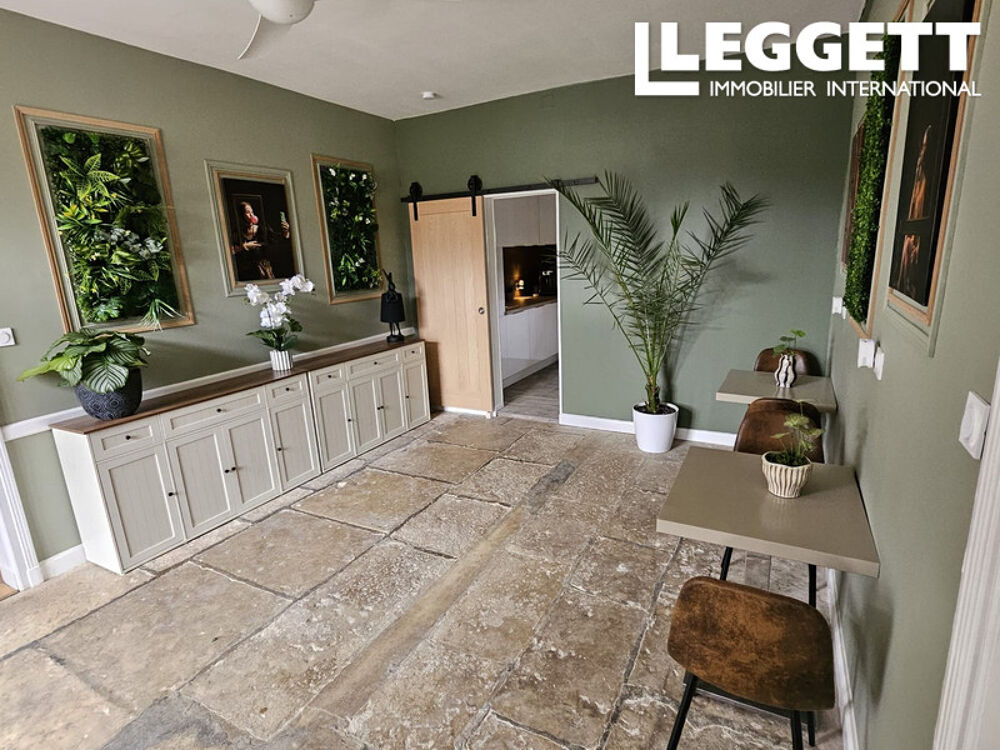 Vente Maison Demeure de charme rénovée 225 m² ? Potentiel exceptionnel ? Hameau calme à 10 minutes de Civray et de Ruffec VoulÊme