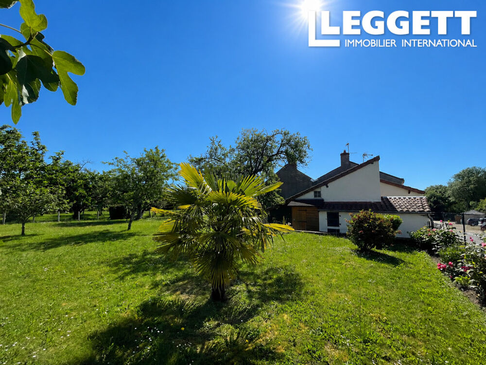 Vente Maison Maison spacieuse avec jardin dans un environnement calme et rural Tersannes