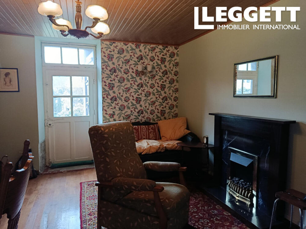 Vente Maison Maison mitoyenne en bon état, prête à emménager. Bourganeuf