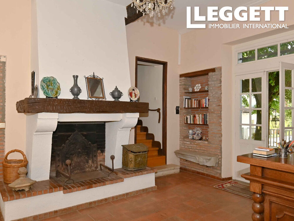Vente Maison Charmante maison de village de 250 m² habitables offrant de beaux volumes, un parc, étange le tout sur 4400 m2 Rieux-volvestre