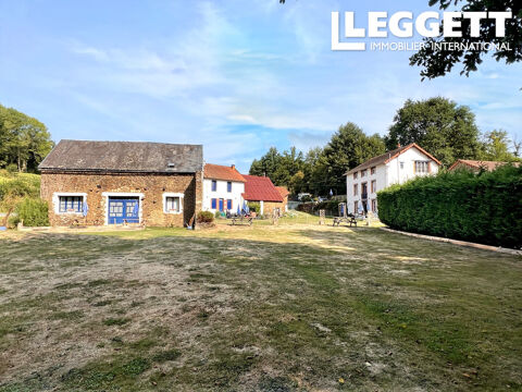   Présentation exceptionnelle d?un « Village de Vacances » avec 2 gîtes, 2 appartements, camping et glamping. 