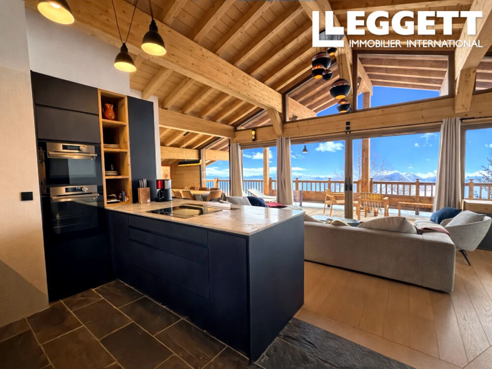 Vente Appartement Exceptionnel PENTHOUSE de 4 chambres à vendre dans la station de ski de LA ROSIÈRE, grand balcon exposé sud Montvalezan