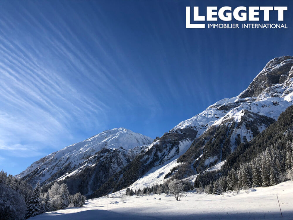 Vente Terrain Terrain constructible à vendre sur les hauteurs de Pralognan-la-Vanoise, dans un emplacement très recherché. Pralognan-la-vanoise