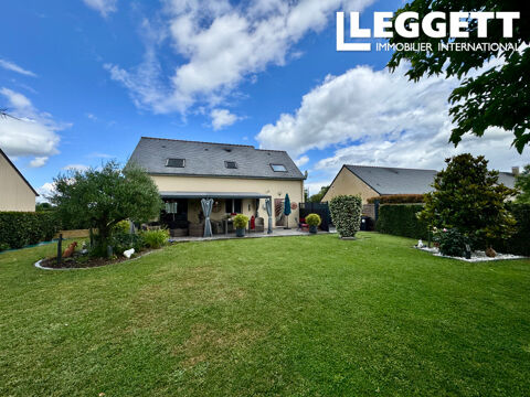   Maison familiale coup de c?ur 5 pièces avec jardin paysager à Tiercé Maison - 5 pièce(s) - 118 m²