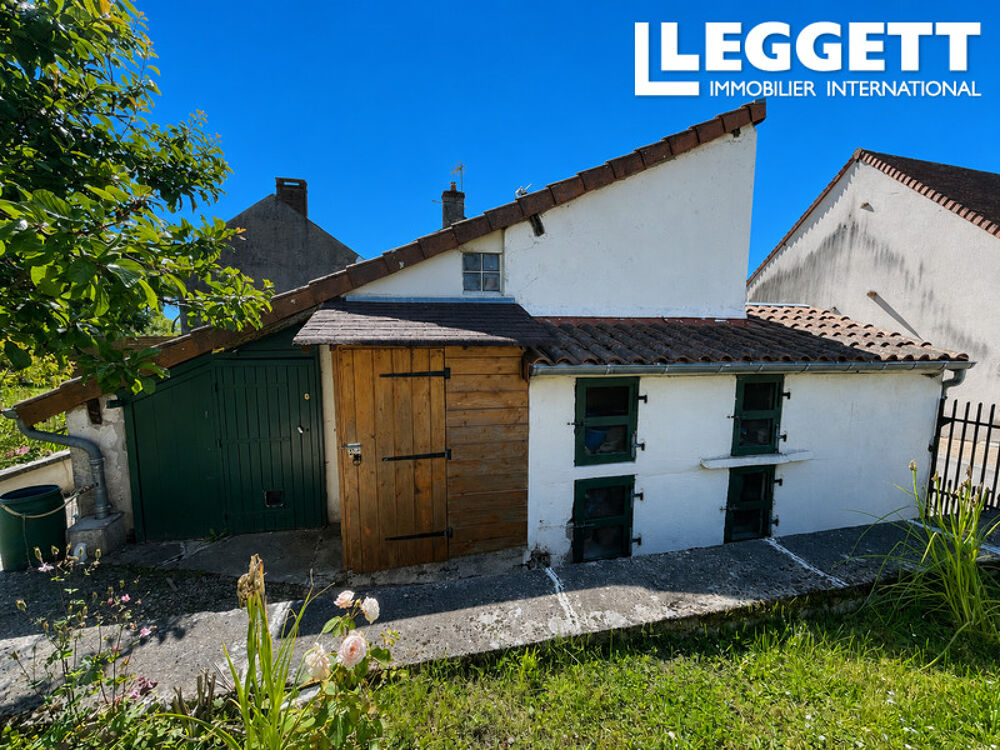 Vente Maison Maison spacieuse avec jardin dans un environnement calme et rural Tersannes