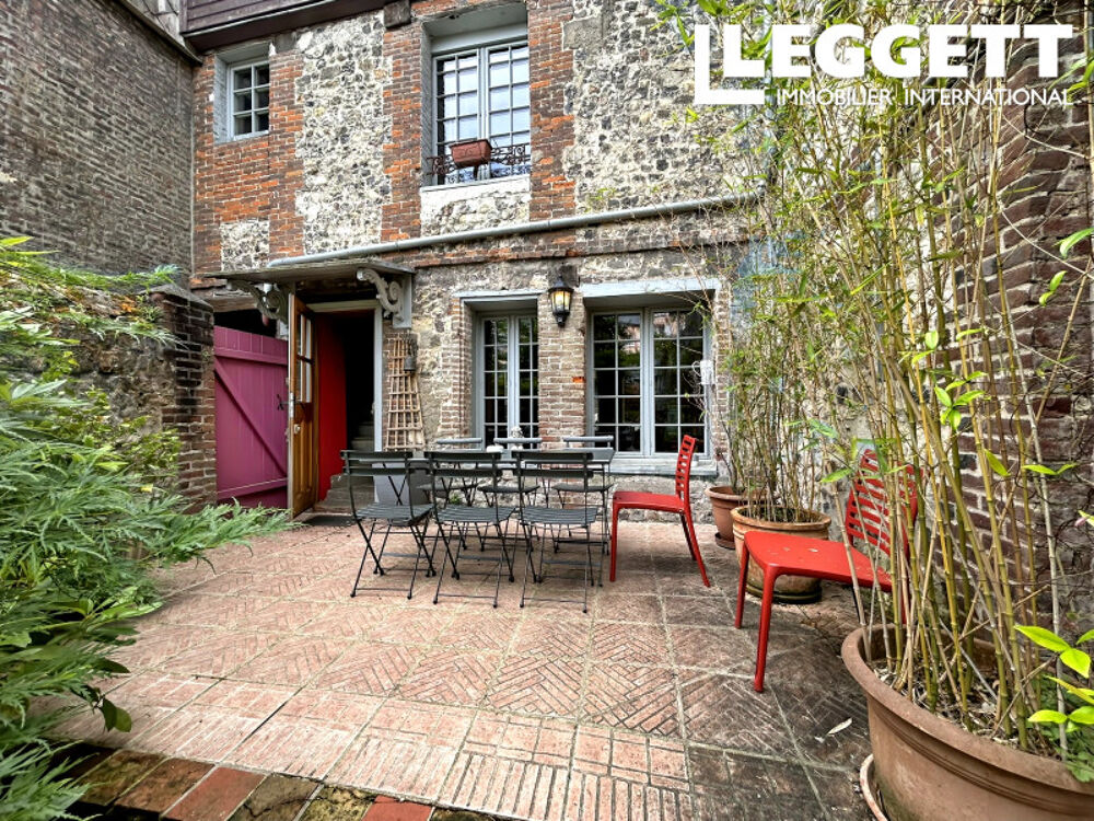 Vente Maison Élégante maison de caractère de 163 m² avec jardin clos et dépendance ? Centre historique de Honfleur Honfleur