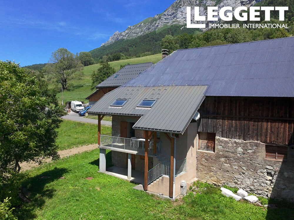 Vente Maison Maison T3 au calme à vendre à Doucy-en-Bauges, vue dégagée, climat agréable et grange de 150 m² à aménager Doucy-en-bauges