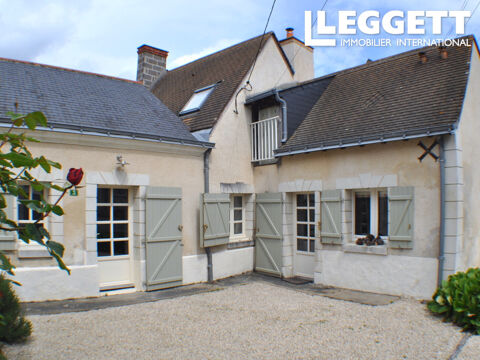   Tr�s Jolie maison 1 chambre dans un village � 15km au nord de Saumur. Maison - 3 pi�ce(s) - 69 m�
