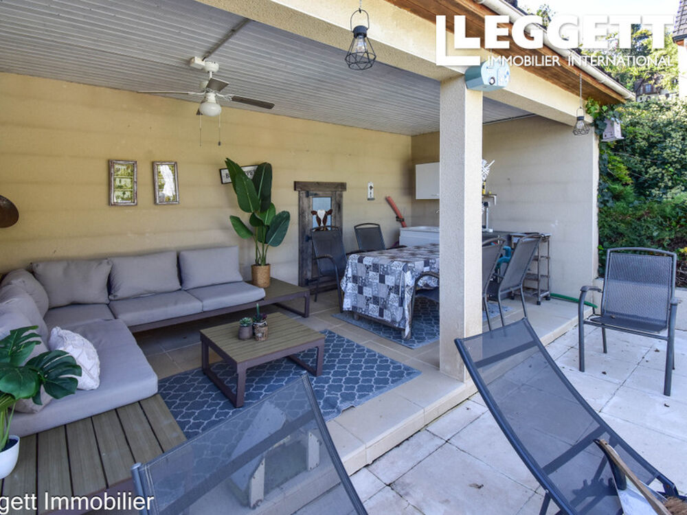 Vente Maison Maison contemporaine indépendante de 4 chambres avec piscine, terrasse et vue  (Limitrophe Corrèze/Dordogne) Cublac