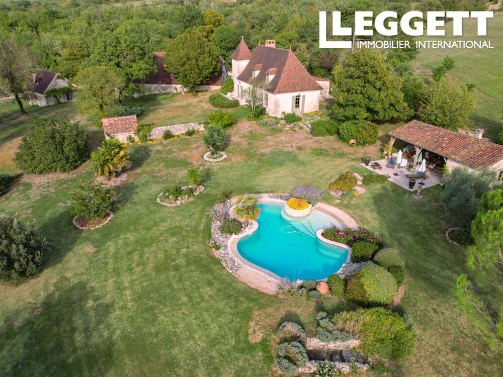 Vente Maison Rare domaine privé de 27 ha au c?ur du Quercy SÉniergues