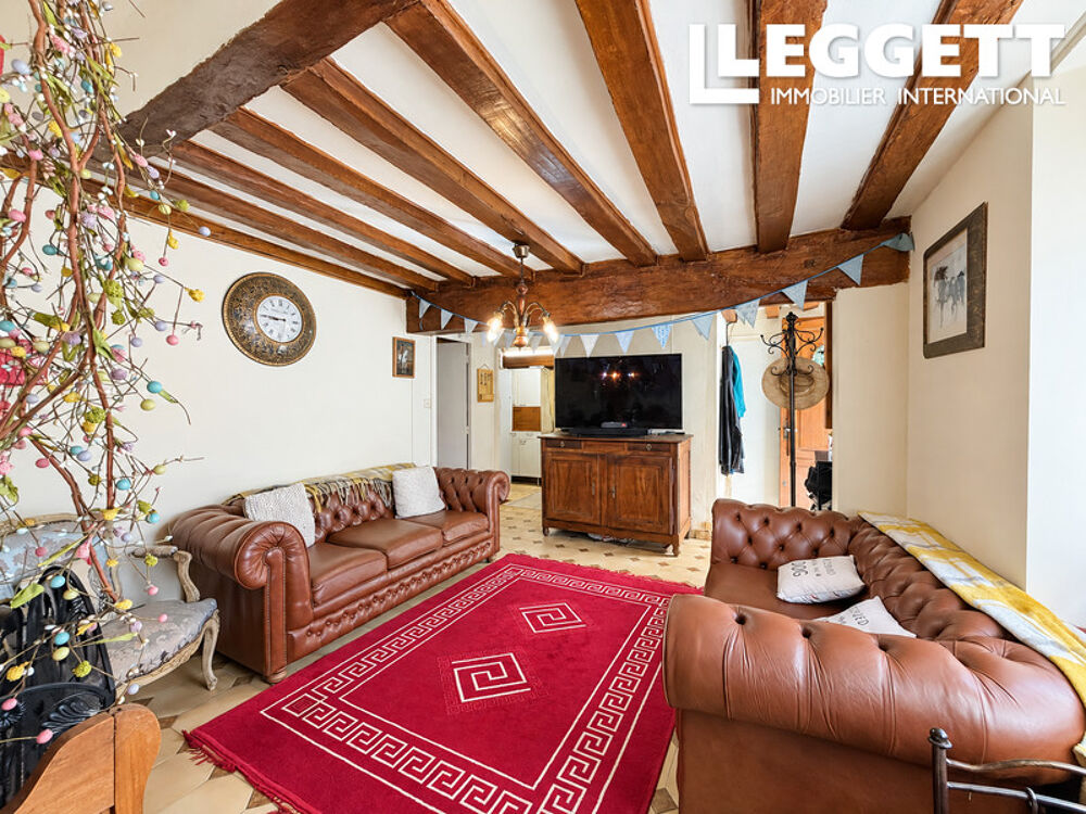 Vente Maison Charmante maison de caractère avec dépendances, terrain et piscine chauffée Saint-martin-le-mault