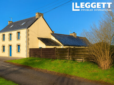   Magnifique Propri�t� �questre de 5 ha avec Maison de Caract�re et Infrastructures Chevaux ? Paule (22) Maison - 10 pi�ce(s) - 136 m�