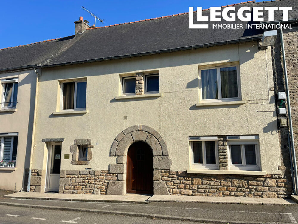 Vente Maison Propriété de caractère en ville, en Bretagne centrale Le menÉ