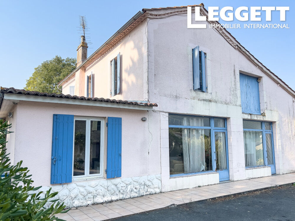 Spacieuse maison de village 4-5 ch., suite au RDC, jardin & atelier près d?Eymet et Lauzun
