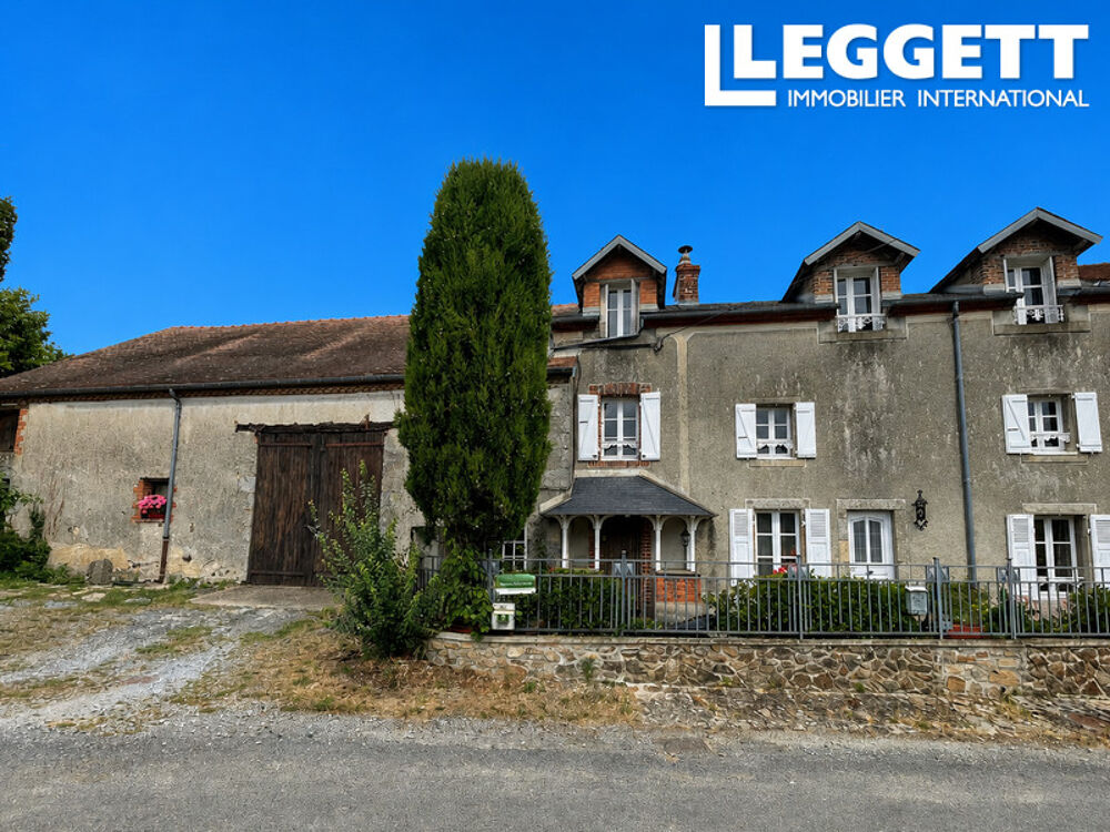 Vente Maison Maison de caractère spacieuse située dans un petit hameau Magnac-laval