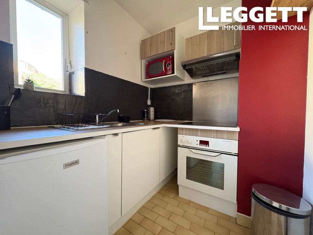 Appartement 25 m² vendu meublé ? Terrasse, cellier et parking privé