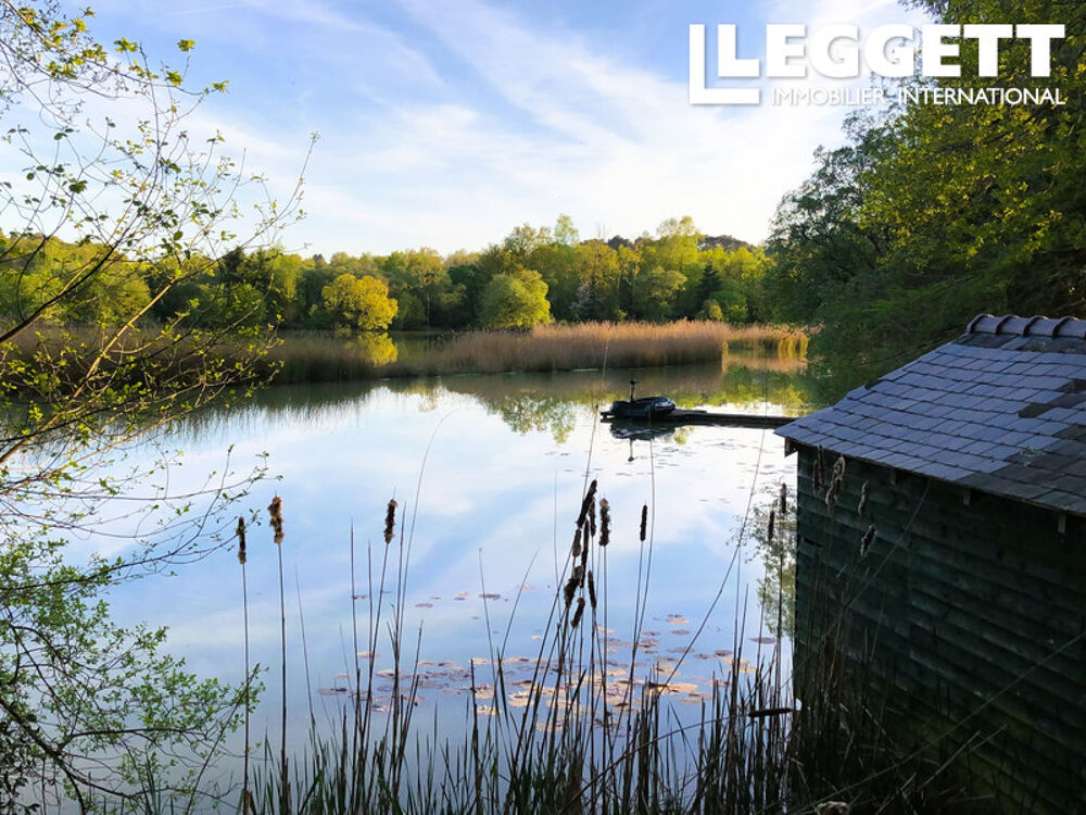 Vente Maison Superbe étang de pêche à la carpe de 2.9Ha avec chalets, hangar à bateaux et bassins d'alevinage Langon