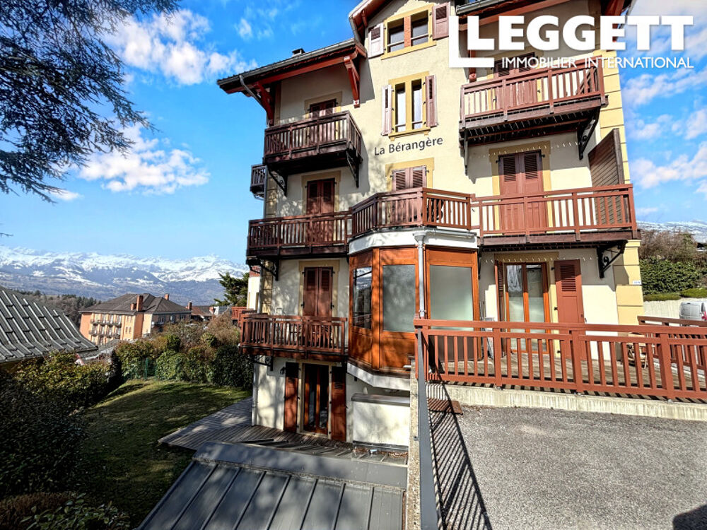 F4 de 79 m² À VENDRE à Saint-Gervais les Bains , jardin ensoleillé, à 300 m du centre et prés des télécabines